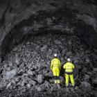 I december skedde sista salvan som innebär att Stockholm Vatten och avlopps 1,4 mil långa avloppstunnel sprängts ut hela vägen mellan Bromma och Sickla.
FOTO: Stockholm Vatten och Avlopp