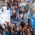 VA-mässan Vatten växte ordentligt jämfört med den första upplagan 2023. Antalet besökare var 8588, antal utställare 320, och antalet konferensdelegater 438.
FOTO: Svenska Mässan