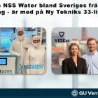 Bilden är ett montage. På bild: Team bakom de två bolag som är med på 33-listan 2025 Bild: GU Ventures