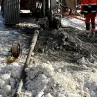 Provpumpning. Foto: Trafikverket