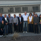 Presentation av AxoPur och workshop med tillståndsmyndigheten för gruvor i Mendoza provinsen. Foto: Axolot