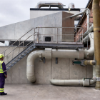 Hundra miljonerssatsningen är den första av sitt slag i världen. Bild visar flotationsanläggningen. Foto: Axopur