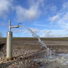 Brunnsborrning i Grevie oktober 2023. Foto: VA SYD