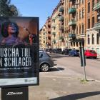 Caroline Wennergren var en av Melloartisterna som uppmanade göteborgarna att duscha till en schlager i maj 2024. Foto: johan Flanke