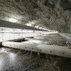 Käppalaverket på Lidingö tar emot avloppsvatten från flera kommuner via tunnelsystemet, där Edsbergs pumpstation är en central del. Pressbild: Käppala