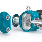 En lobrotorpump från Börger, som nu ingår i Torell Pumps sortiment på den svenska marknaden. Foto: Börger