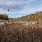 Det ska letas föroreningar vid och kring det gamla pappersbruket i Fengersfors, Åmåls kommun. Foto: Länsstyrelsen Västra Götaland