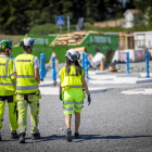 Uppdraget för Gävles nya reningsverk omfattar mark-, lednings- och grundläggningsarbeten för det nya reningsverket, som byggs på ett cirka tolv hektar stort område. Foto: Kanonaden