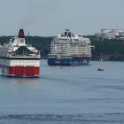 Kryssningsfartyg nära Stockholm Foto: Dmitrii E./Unsplash