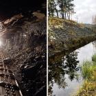 I ett uppdrag för Naturvårdsverket har IVL Svenska Miljöinstitutet genomfört en nationell screening vid fyra gruvområden. Foto: IVL