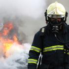 Brandövning. Foto: Tomas Hajek, Dreamstime.com