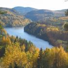 Indalsälven vid Utsikten i Sillre, i Sundsvalls kommun. Det nya vattenrådet omfattar älvens avrinningsområde från fjällområdena i Åre kommun och delar av Norge till kusten vid Timrå och Sundsvall. Foto: Reedhawk/Wikimedia Commons/https://commons.wikimedia.org/wiki/File:Indals%C3%A4lven.jpg
