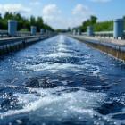 Utsläpp av lustgas från avloppsreningsverk utgör en betydande del av de kommunala reningsverkens totala växthusgasutsläpp, men mätningar av dessa utsläpp görs sällan. Foto: VA-Syd