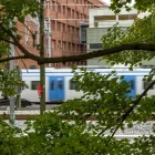 Mälarbanans utbyggnad mellan Huvudsta – Duvbo medför påverkan på yt- och grundvattnet genom delar av Solna, Sundbyberg och Stockholm. Foto: trafikverket