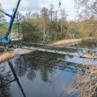 Kävlingeån vid kraftvärmeverket i Örtofta. Foto: Kraftringen