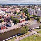 Centrala Kristinehamn. Foto: Kristinehamn kommun