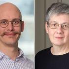 Axel Andersson, läkare och forskare inom arbets- och miljömedicin, Göteborgs universitet och Kristina Jakobsson, läkare och seniorprofessor, Göteborgs universitet. Foto: Sahlgrenska akademin