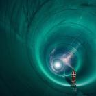 Thames Tideway Tunnel är 25 kilometer lång och kommer att samla upp omkring 500 000 kubikmeter utspätt avloppsvatten som tidigare rann rakt ut i Themsen. Illustration: Tideway.