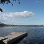Ny provtagning av sediment i Munksjön. Foto: Jönköpings kommun