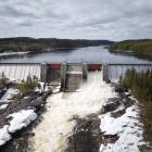 Bålforsens vattenkraftsstation. Foto: Uniper