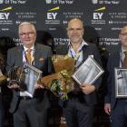 Utmärkelsen delades ut vid regionfinalen i Lund den 11 november, där entreprenörer från hela södra Sverige deltog. Foto: Jonas Borg