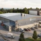 Arnö industriområde i Nyköpings kommun. Foto: Galjaden