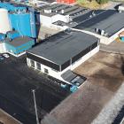 Uddebo reningsverk Foto: Peab