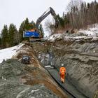Projektet omfattar utbyte och förnyelse av vatten- och avloppssystem, separation av befintliga system samt etablering av nya kabellösningar. Foto: Mats Bakken