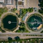 Sanden kommer från Lovö vattenverk och har nu flyttats därifrån till Görvälnverket. Genrebild:  patrick federi/unsplash