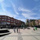 Renmarkstorget juni 2023. Bild: Umeå kommun