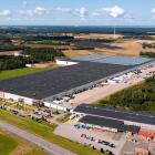 Efter utbyggnaden kommer fastigheten bli helt rektangulär. Bild: Jula.