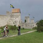 Historiska stadsmuren i Visby. Foto: Wikipedia Common, kredit, Frank Baldus,