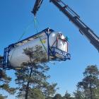 Takmontering på Gotland. Foto: Ramson