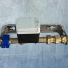 Digital vattenmätare av den modell som kommer att installeras hos alla med kommunalt dricksvatten i Uppsala kommun med start 2026. Foto: Uppsala Vatten