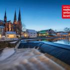 På ”Vatten Avlopp Kretslopp 2025” ska Uppsala kommun och Uppsala Vatten berätta om tillsynsarbetet kring små avlopp, stadens arbete med klimatanpassning, den pågående tillståndsansökan för det stora avloppsreningsverket och aspen som symbol för Fyrisåns förbättrade vattenkvalitet.
FOTO: Pressbild
