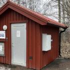 En av vattenkioskerna tillhörande Gästrike Vatten. Foto: Gästrike Vatten.