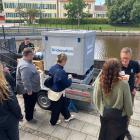 Nödvatten vid Svartån. Foto: Västerås stad