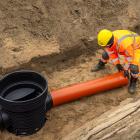 Ökade vattenflöden och åldrande system sätter press på spillvatteninfrastrukturen. Den nya produkten Tegra 600 är en vidareutveckling av Wavins Ø600 mm rens- och tillsynsbrunn och är framtagen för spillvatten-, dagvatten- och industriella installationer. Foto: Wavin