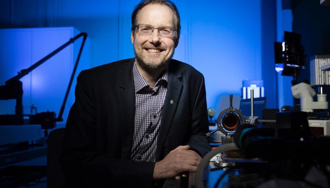 Staffan Lundström, professor i strömningslära vid Luleå tekniska universitet. Foto: Luleå tekniska universitet