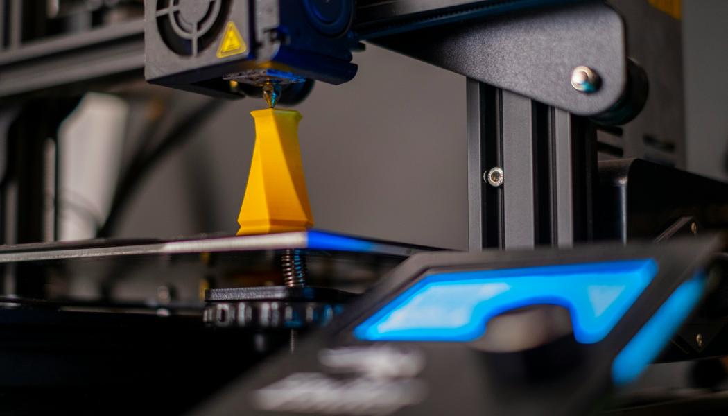 3D printer. Genrebild: Osman Talha Dikyar/Unsplash