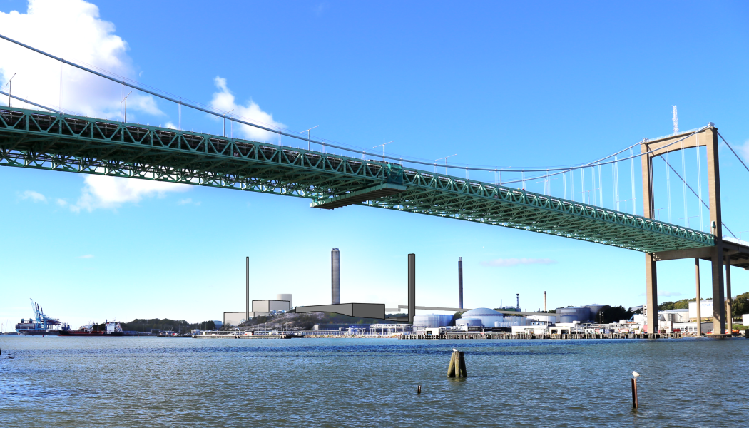 Genom Nya Rya ska Gryaab bygga ut och uppgradera reningsverket för att kunna leva upp till framtida miljötillstånd. Bild: Liljewall Arkitekter.