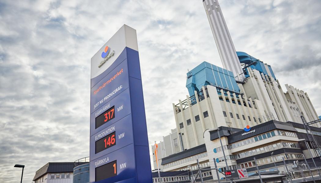 Under 2025 investerade Mälarenergi 922 miljoner kronor i infrastruktur. Foto: Pia Nordlander