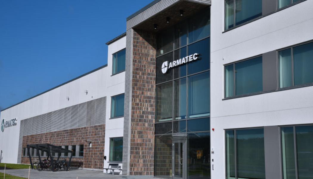 Armatecs huvudkontor. Fotograf/Källa: Armatec AB/Creative Commons erkännande