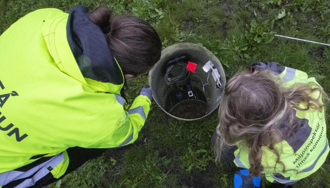 Totalt räknar nämnden med att genomföra tillsyn på 7 600 anläggningar fram till 2032. Foto: Umeå kommun