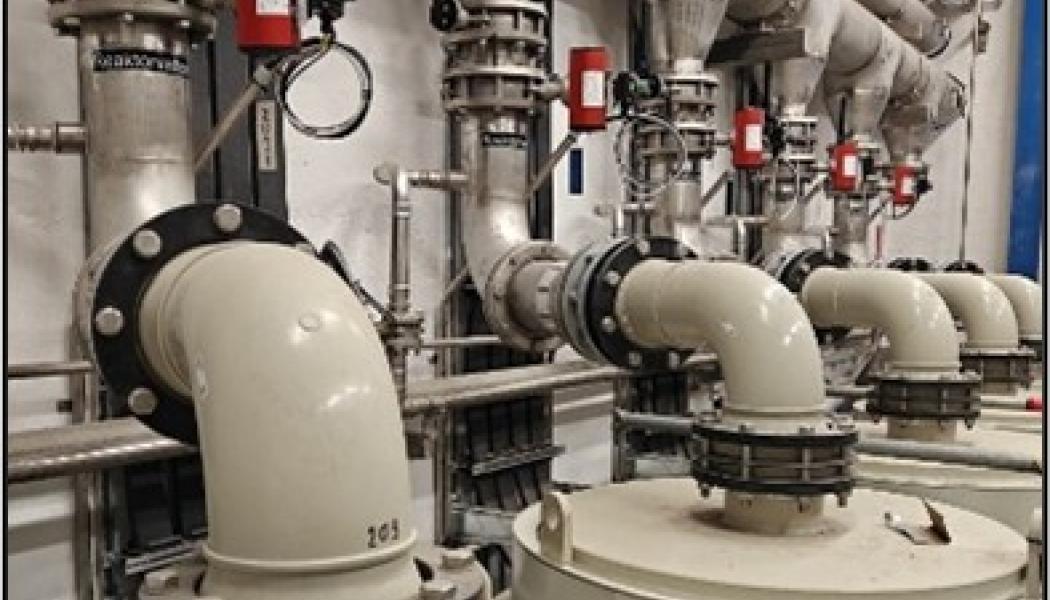 AxoPur reaktorer hos Aspa Foto: Axopur