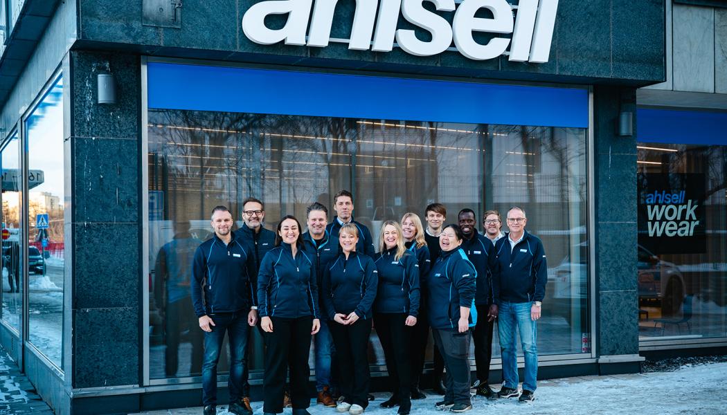 Ahlsells nya butik på Sveavägen 163 i Stockholm kommer att ha öppet dygnet runt. Foto: Ahlsell