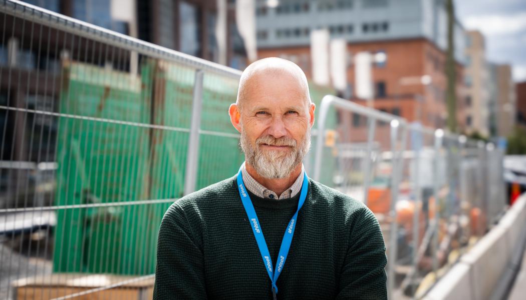 infrastruktur divisionschef Mikael Arvered. Foto: Ahlsell