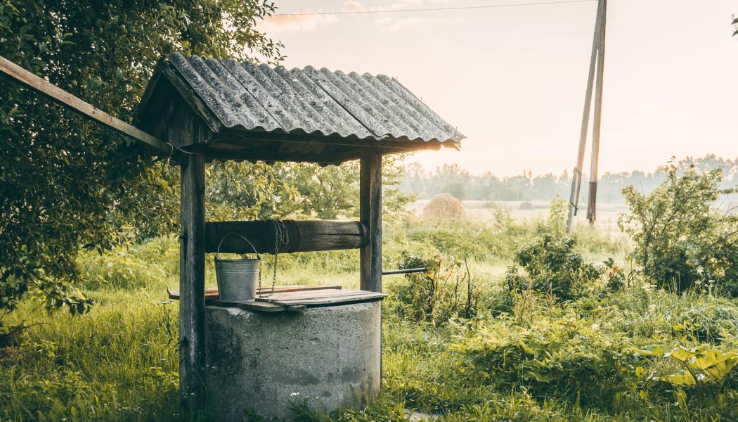Brunnsägare i Gävleborg uppmanas att spara på vatten. Foto:  pavlo semeniuk / Unsplash