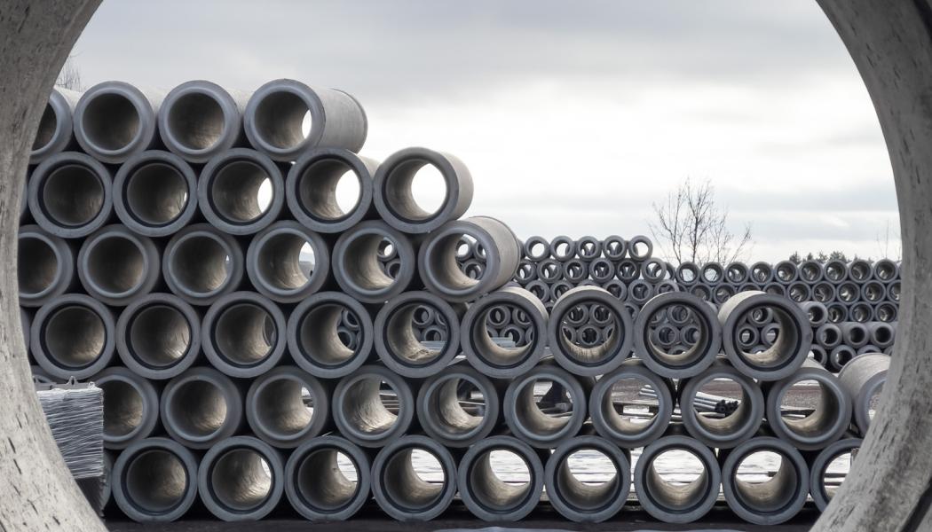Under de kommande månaderna kommer Cemvision och S:t Eriks att fortsätta tester för att undersöka potentialen för en bredare implementering av klimatsmart cement i VA-infrastrukturen. Foto: Cemvision