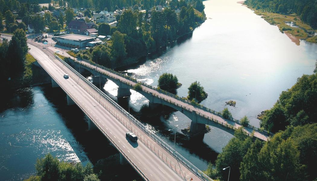 Dricksvattnet till 37 000 invånare i Timrå och Sundsvall hämtas från Storsjön och Indalsälven – ett vattensystem som kan påverkas av flera pågående gruvplaner. Sundsvall Foto: Jonathan Fors/Pexels